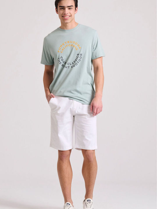 T-shirt Aqua Grey FBM009-089-04-AQUA-GREY