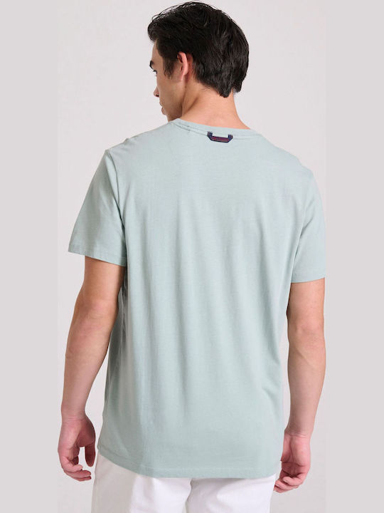 T-shirt Aqua Grey FBM009-089-04-AQUA-GREY