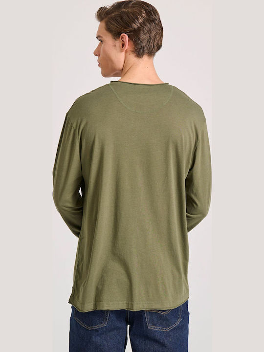 Funky Buddha T-Shirt Khaki