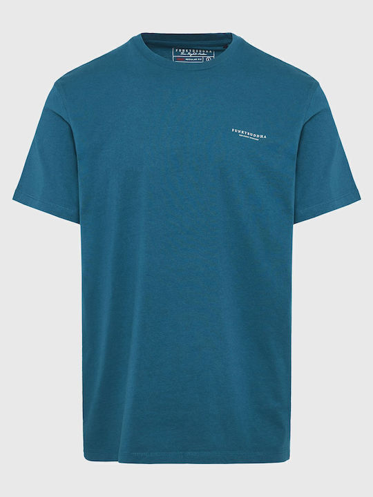 Tricou Albastru Petrol
