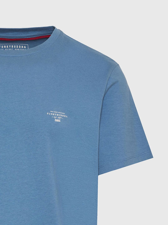 Tricou China Blue