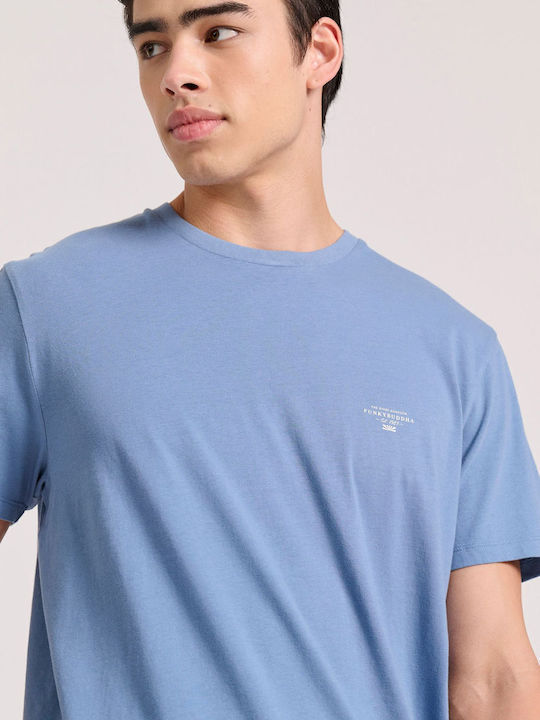Tricou China Blue