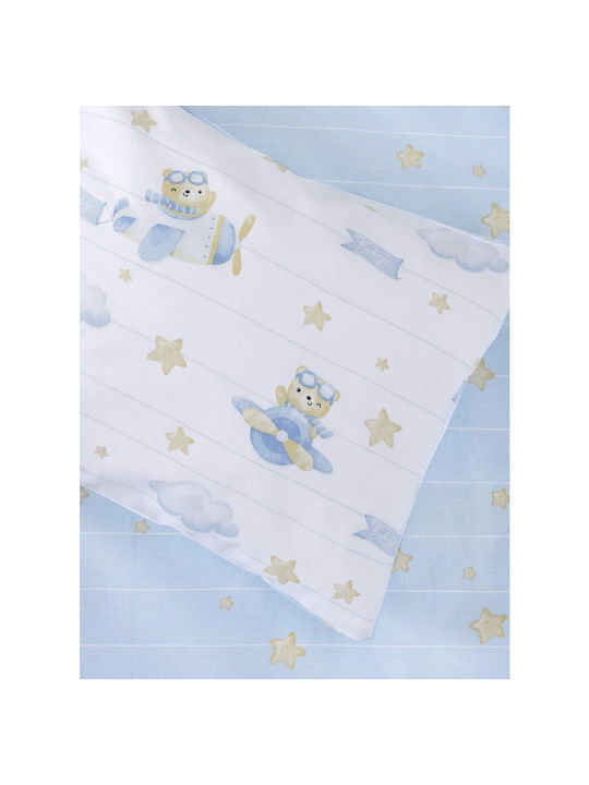 Kocoon Бебешка кувертюра Памук Beary 110x150см Kocoon Бебешка кувертюра Памук Beary 110x150см