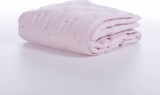 Nef-Nef Homeware Pătură pentru bebeluși Microfibra Liliac 80x110cm