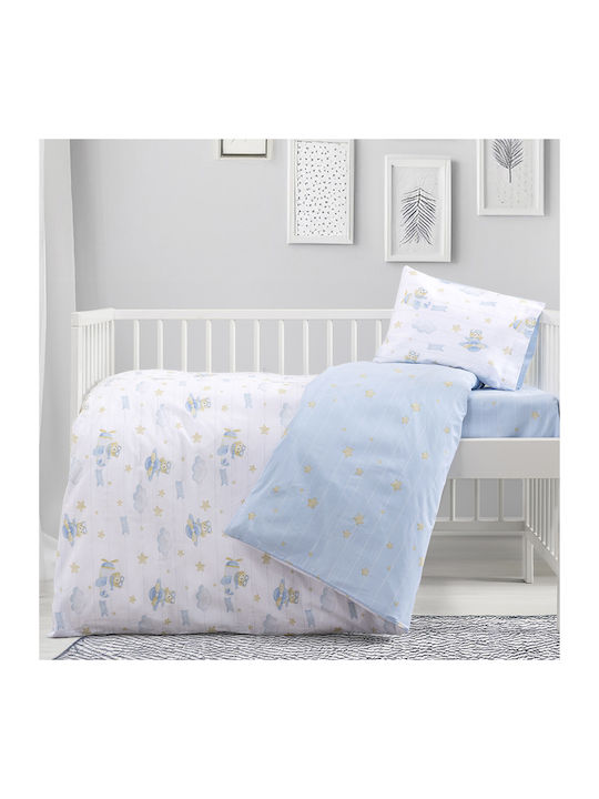 Kocoon Бебешка кувертюра Памук Beary 110x150см