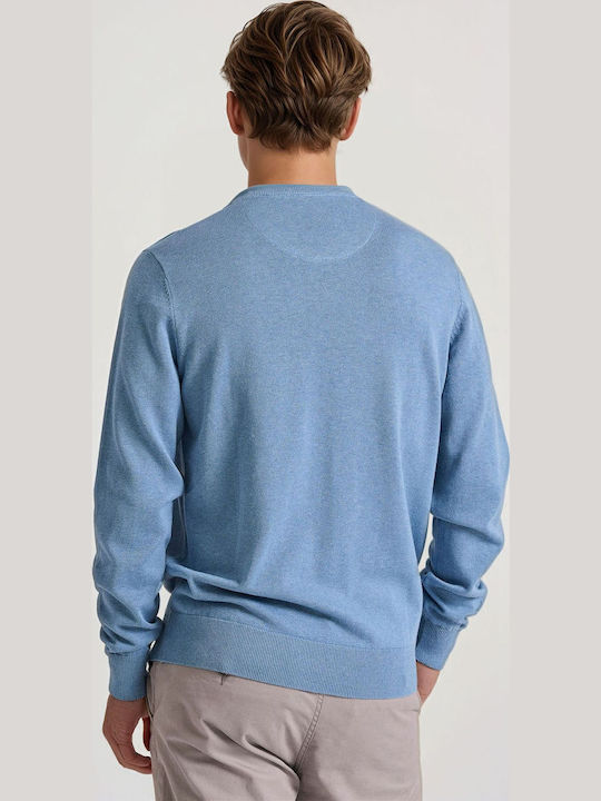Long Sleeve Sweater Blue Light