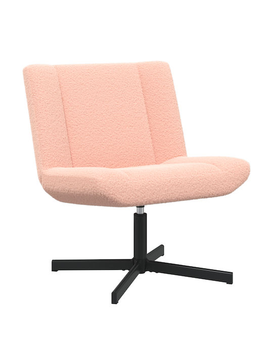 Stuhl in Rosa Farbe 63x75x76cm 1Stück