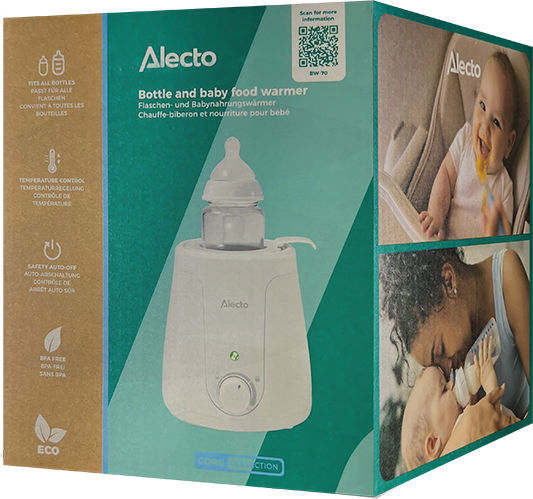 Alecto Baby Încălzitor De Biberon Și Alimente Pentru Copii