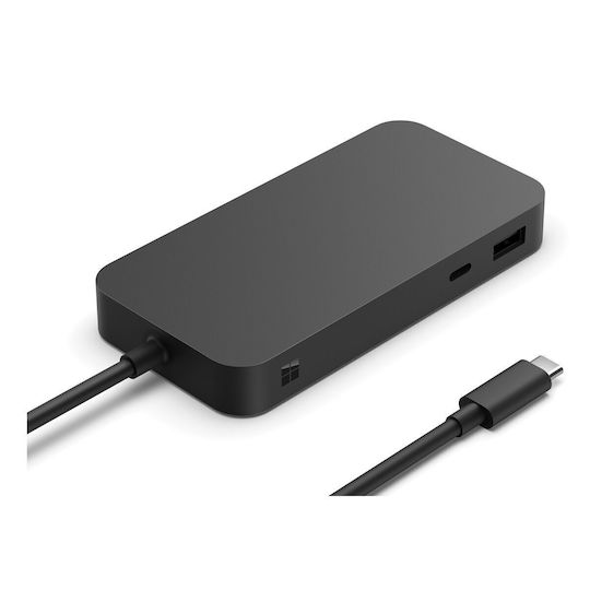 Microsoft Surface USB-C Docking Station mit HDMI 4K PD Ethernet Schwarz