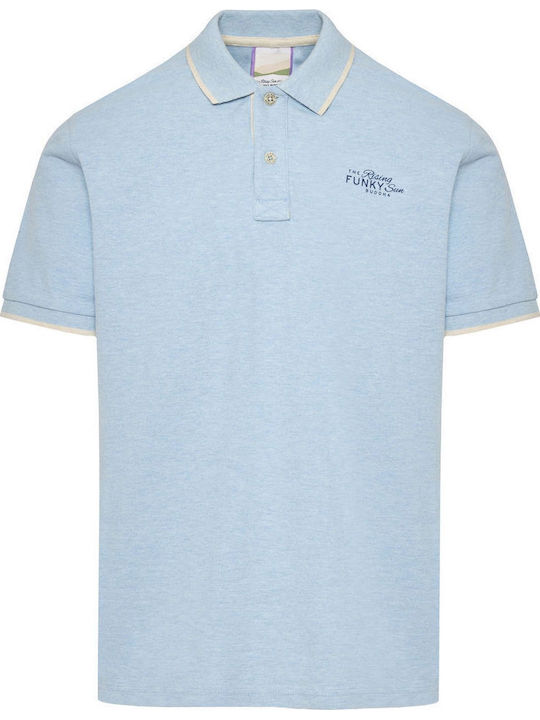 Polo T-shirt Γαλάζιο
