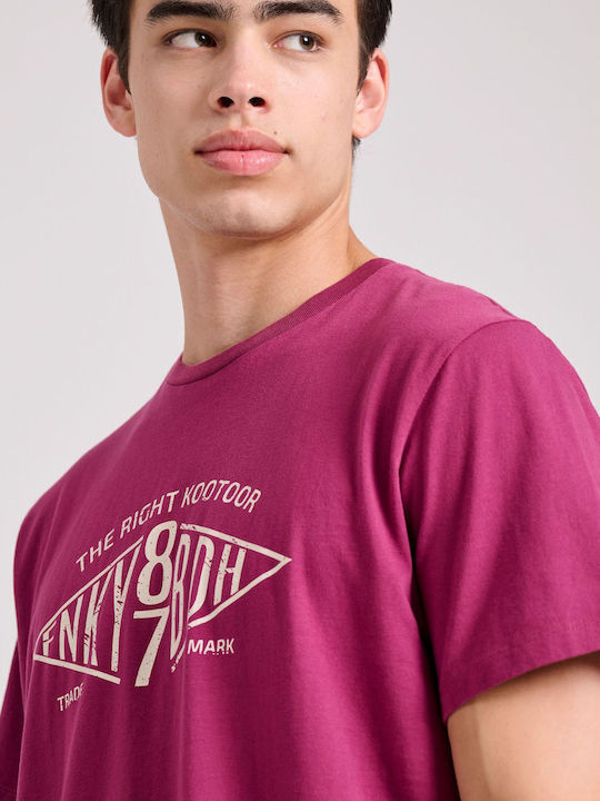 T-Shirt Aubergine