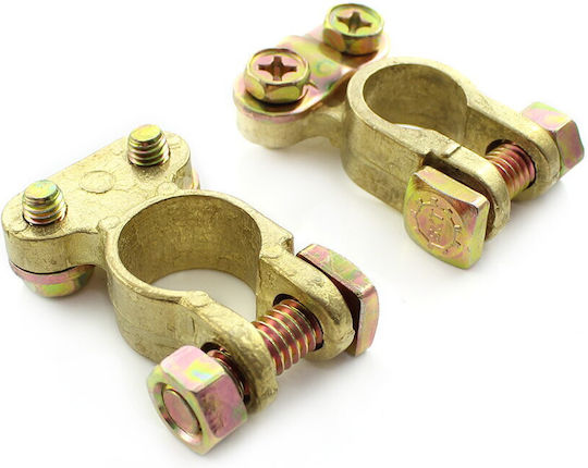 Car Battery Terminal Set Copper