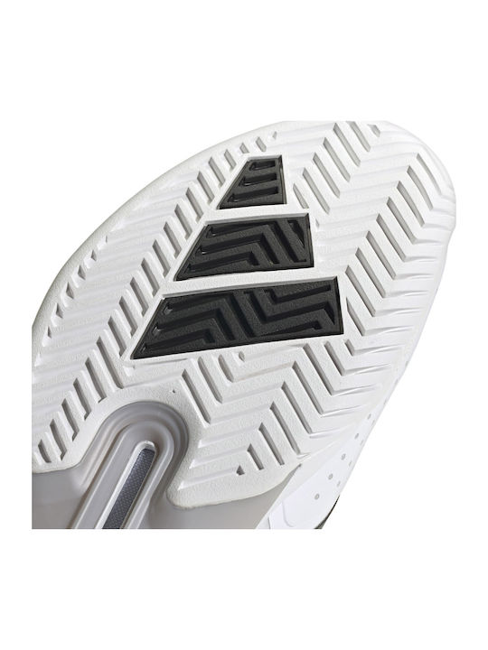 adidas Adizero Ubersonic 5 Ανδρικά Παπούτσια Τένις για Σκληρά Γήπεδα Λευκά