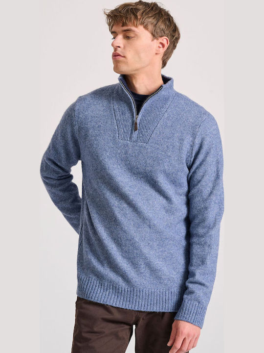 Long Sleeve Sweater Blue