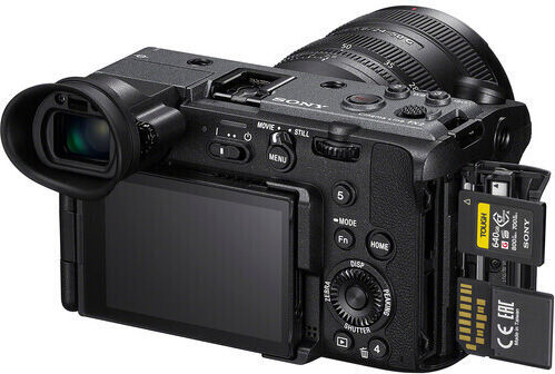 Sony Видеокамера FX2 4K UHD @ 10fps CMOS Сензор Съхранение на Карта с Памет с Екран 3" ILMEFX2B.CEC
