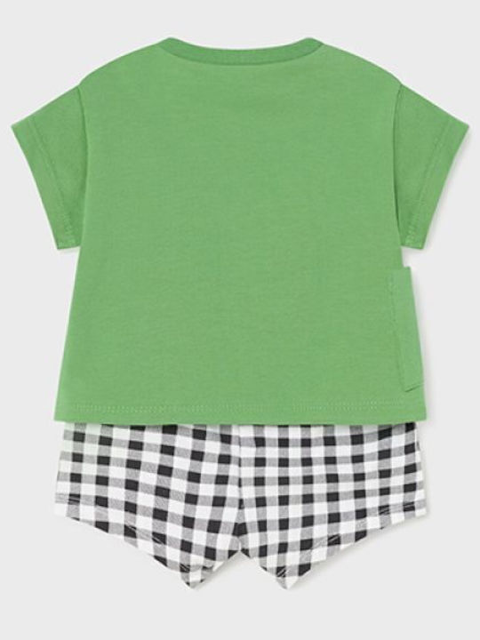 Set pentru copii cu șorturi Vară 4buc Verde