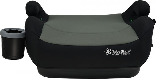Bebe Stars Scaun Auto pentru Copii Scaun de mașină pentru copii Gray 22-36 kg