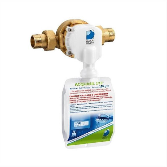 Înlocuire Aquasil 250g Pm011s pentru dedurizator de apă centrală Acqua Brevetti Minidue