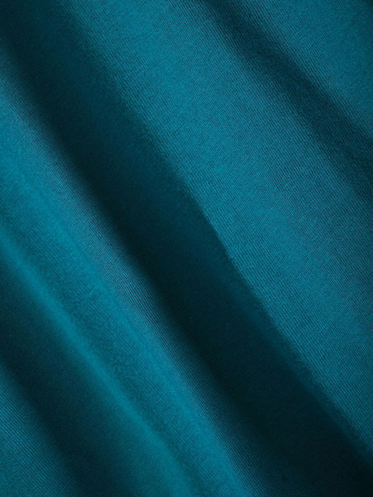 T-shirt Petrol Blue