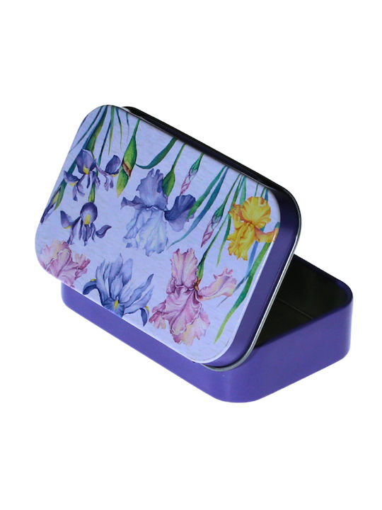 Viosarp Cutie Decorativă Metalic 9.5x6x2cm Viosarp Cutie Decorativă Metalic 9.5x6x2cm