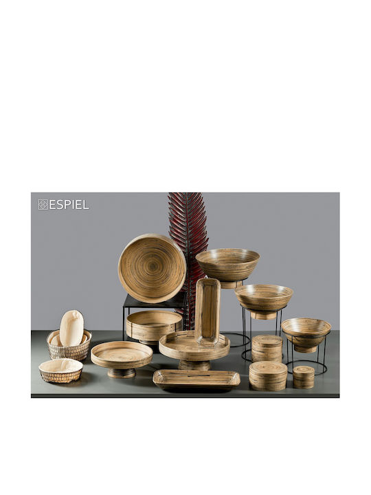 Espiel Set Dekorative Boxen Holz Bali 2Stück
