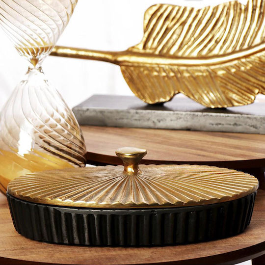Espiel Metallic Decorative Box 25.5x17.5x8cm