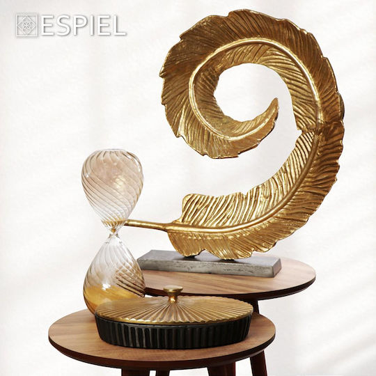 Espiel Metallic Decorative Box 25.5x17.5x8cm