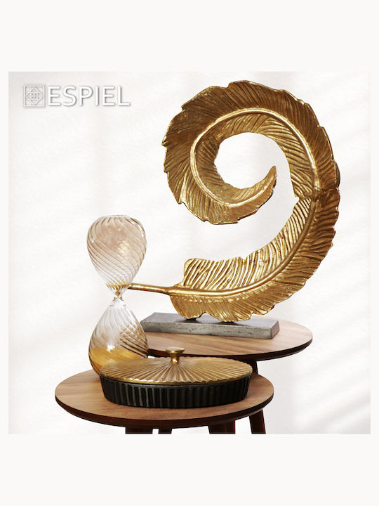 Espiel Cutie Decorativă Metalic 20x20x8.5cm