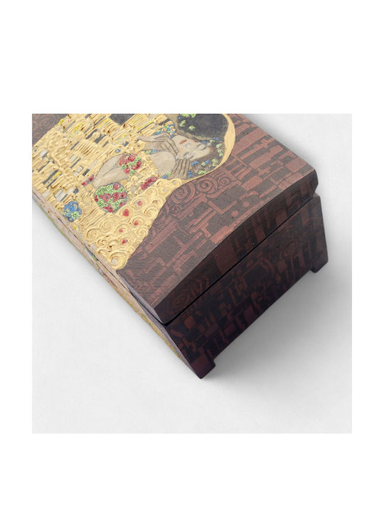 Artifact Wooden Decorative Box 18x12x10cm