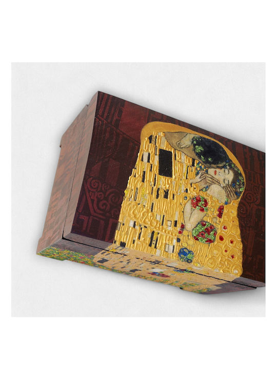 Artifact Wooden Decorative Box 18x12x10cm