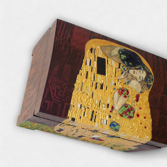 Artifact Διακοσμητικό Κουτί Ξύλινο 18x12x10cm