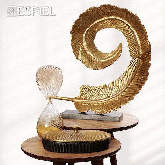 Espiel Metallic Decorative Box 25.5x17.5x8cm