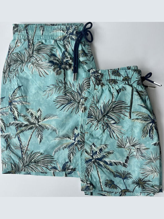 Men's Swimwear Shorts Green