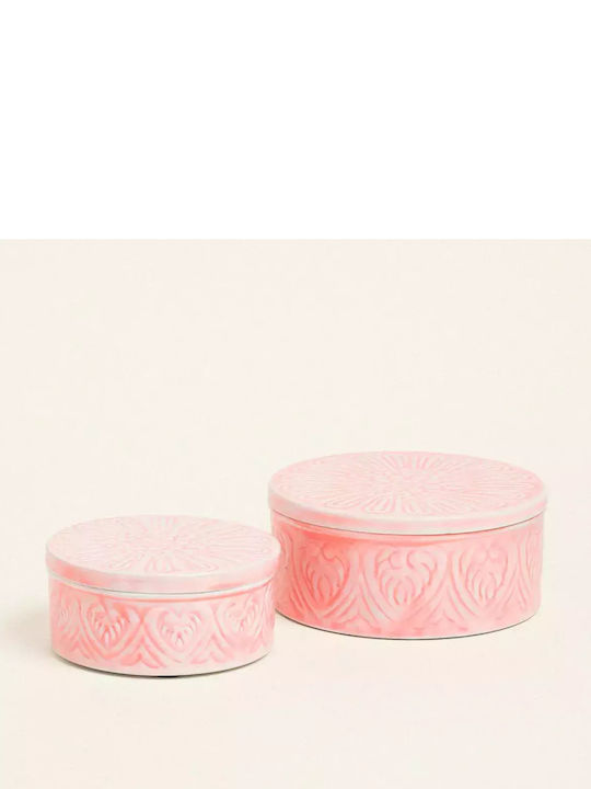 Metallbox-Set, 2 Stück, Lachs, 20 x 10 cm, 16 x 8 cm, Beauty Home Metallbox-Set, 2 Stück, Lachs, 20 x 10 cm, 16 x 8 cm, Beauty Home