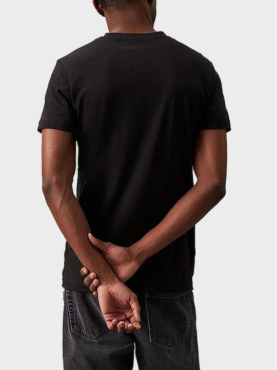 T-shirt Μαύρο