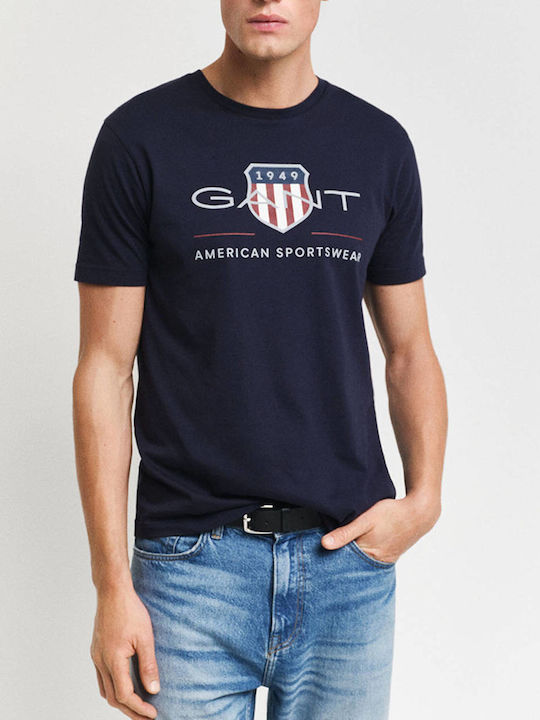 Archive Shield T-shirt Navy Blue