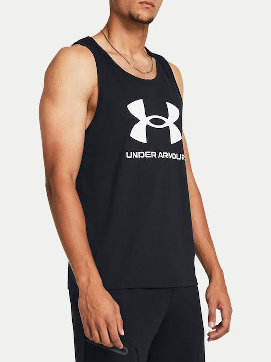 Athletic T-shirt Black-White