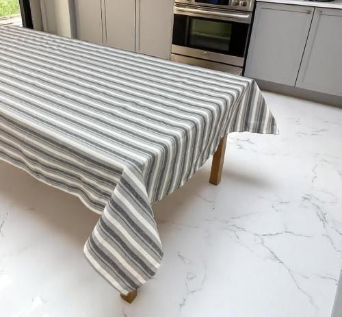Linea Home Τραπεζομάντηλο Λινό Pencil Πολύχρωμο 150x150εκ.