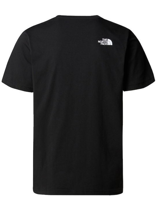 T-shirt Μαυρο