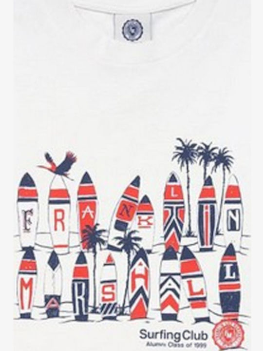 T-shirt Λευκό