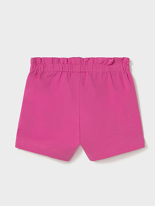 Kids' Set with Shorts Summer 3pcs Fuchsia