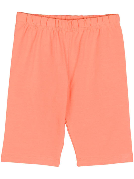Kinder-Set mit Leggings Sommer 2Stück Black-orange