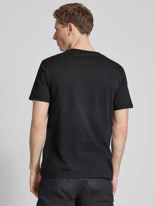 Graphic Crewneck T-shirt Black