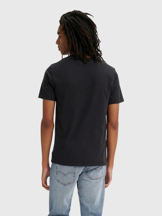 Graphic Crewneck T-shirt Black