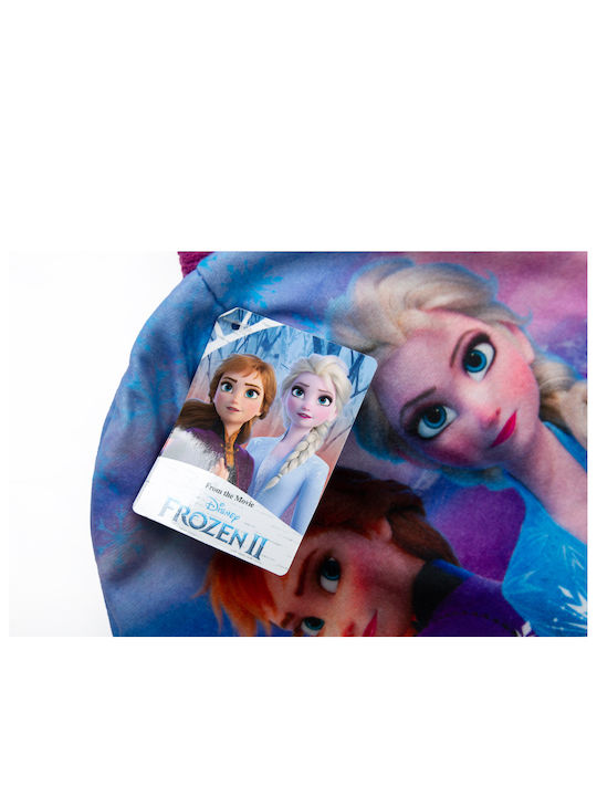 Frozen Детски Шапки Комплект с Ръкавици Лилав
