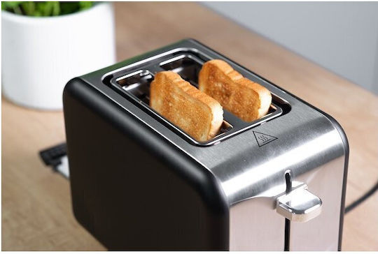 Concept Prăjitor de pâine 2 sloturi 950W Inox