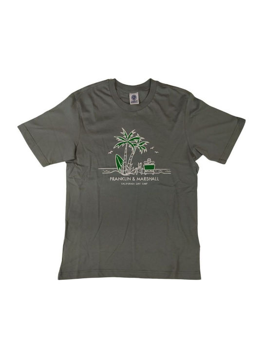 T-shirt Khaki
