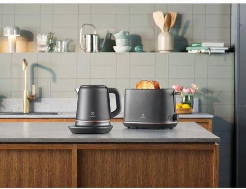 Electrolux Φρυγανιέρα 2 Θέσεων 980W Γκρι