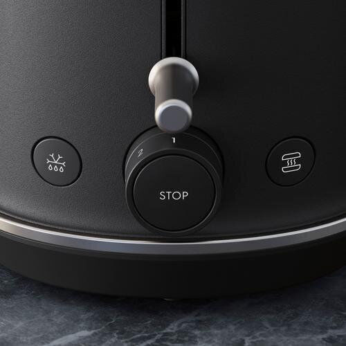 Electrolux Φρυγανιέρα 2 Θέσεων 980W Γκρι