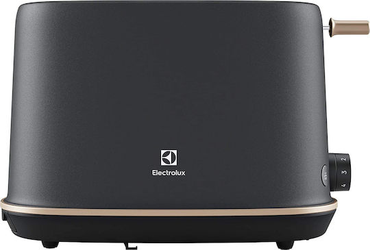 Electrolux Φρυγανιέρα 2 Θέσεων 980W Γκρι